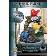 Newport Coast Collection Feathered Friends LED Fountain 648320073207  332741870803